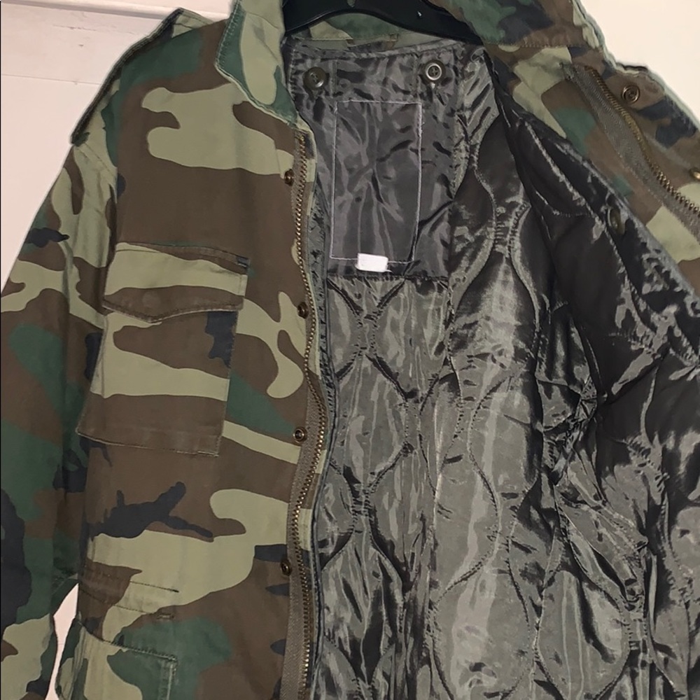 Army Camo Jacket - Picture 4 of 4